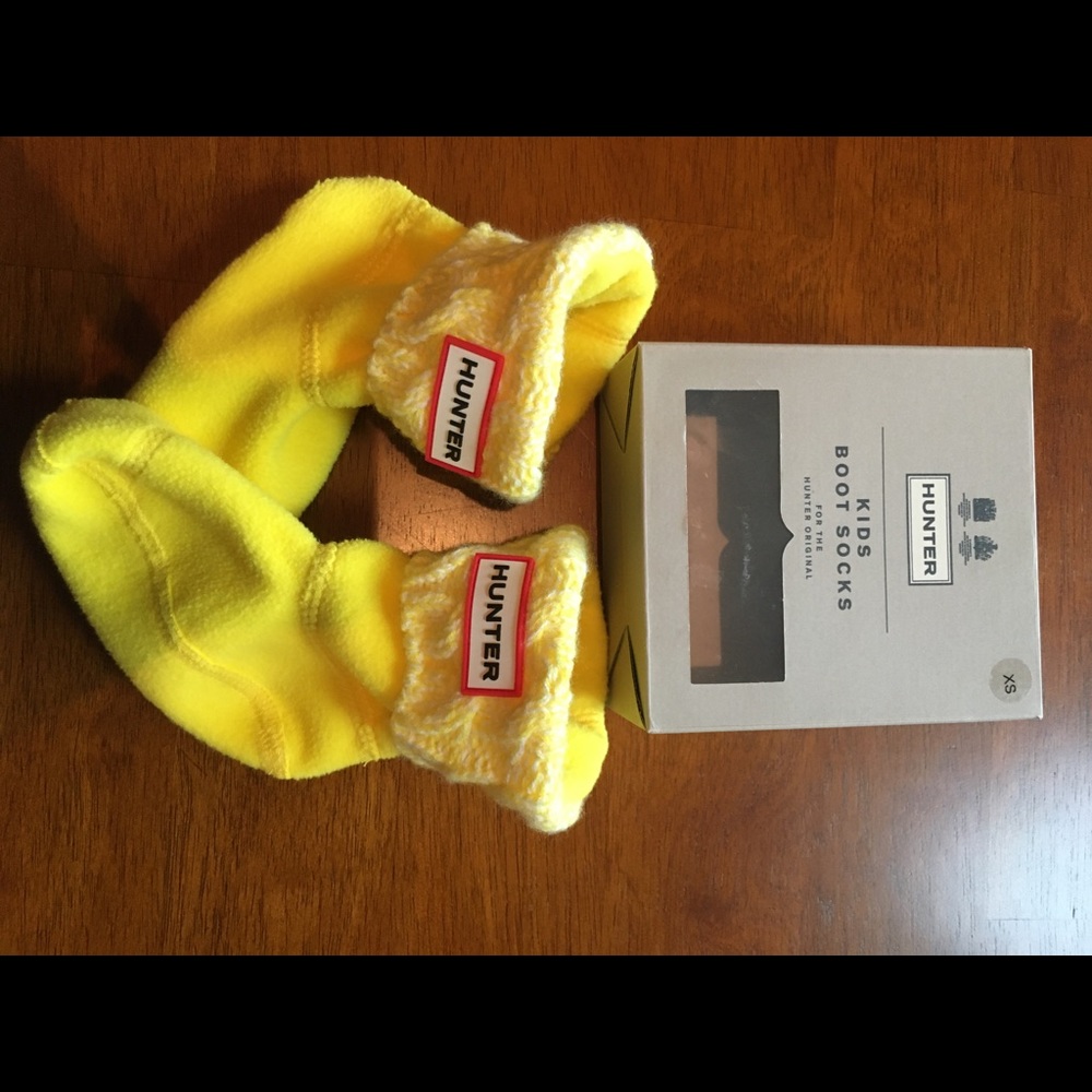 🐤 Hunter Kids Toddler Socks 🐤 NWOT